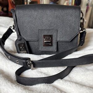 Badgley Mischka Black Crossbody Bag EUC